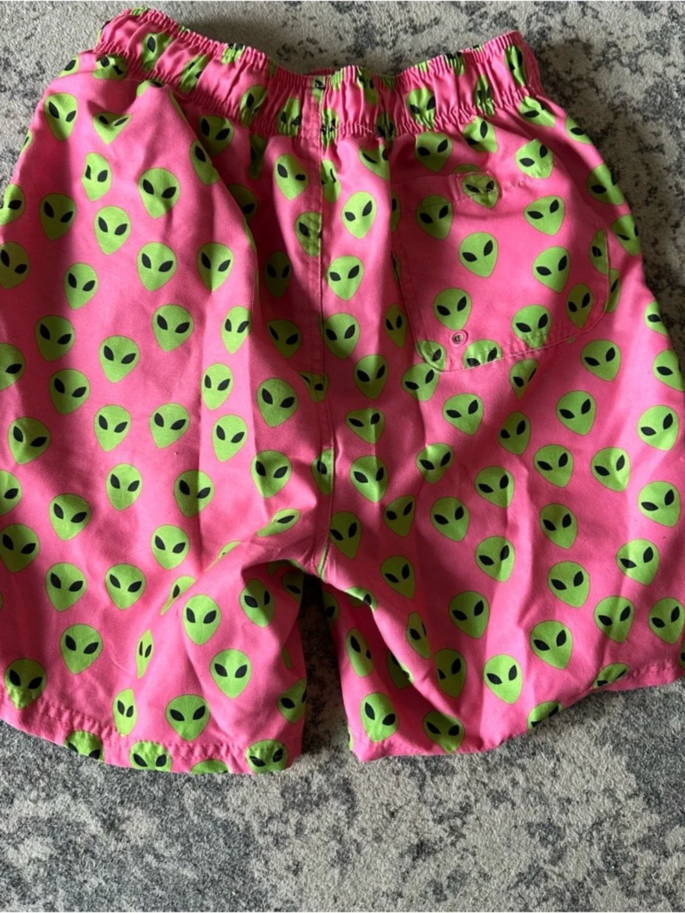EUC 3-Pack Men’s Swim Trunks—size Small
